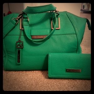 Calvin Klein Leather purse